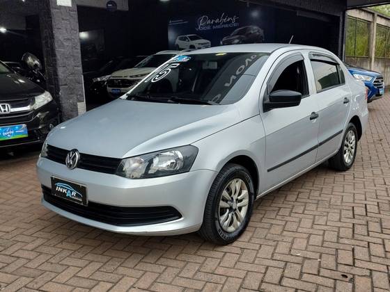 VOLKSWAGEN VOYAGE 1.0 MI CITY 8V FLEX 4P MANUAL VOLKSWAGEN VOYAGE 1.0 MI CITY 8V FLEX 4P MANUAL
